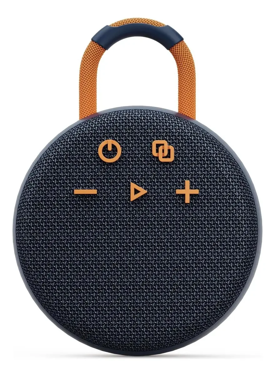 Alto-falantes Bluetooth, alto-falantes Musibaby, cor do alto-falante Imperm: azul marinho