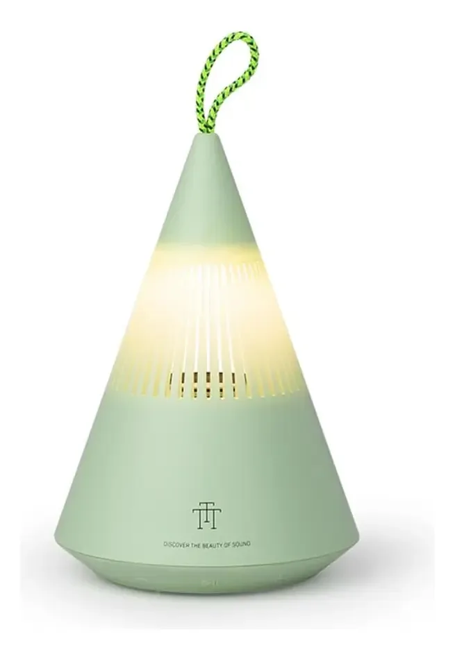 Alto-falantes Bluetooth externos Trettitre, cor dos alto-falantes cor: verde