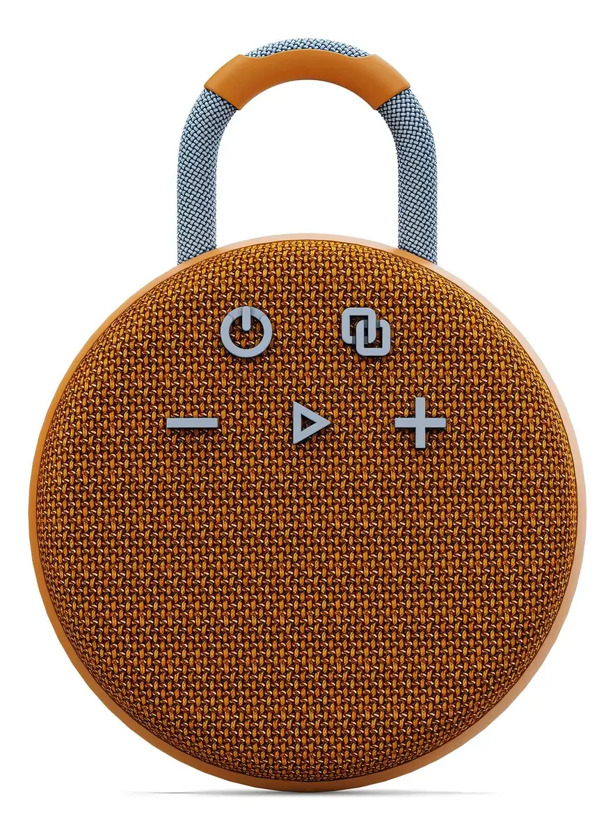 Alto-falantes Bluetooth, alto-falantes Musibaby, cor do alto-falante à prova d'água: amarelo