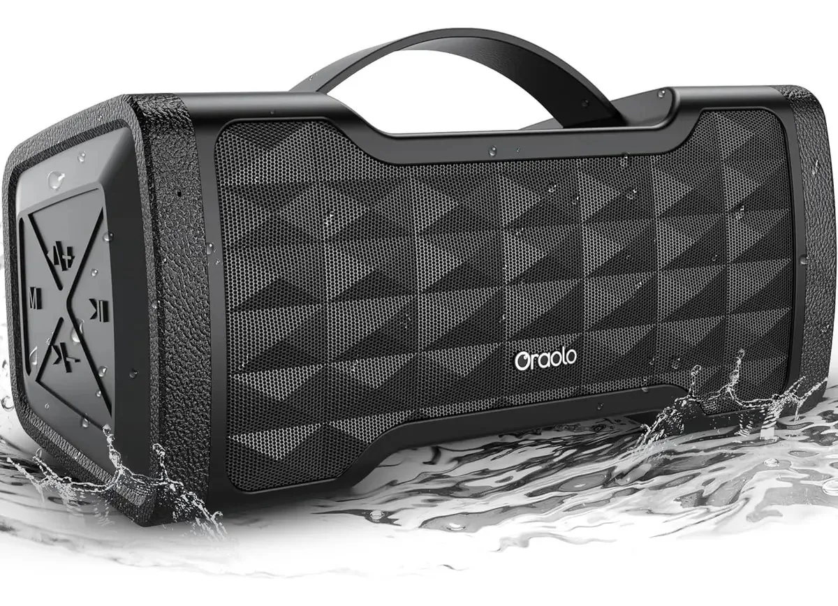 Alto-falante Bluetooth Oraolo Loud - atualização de 40W para