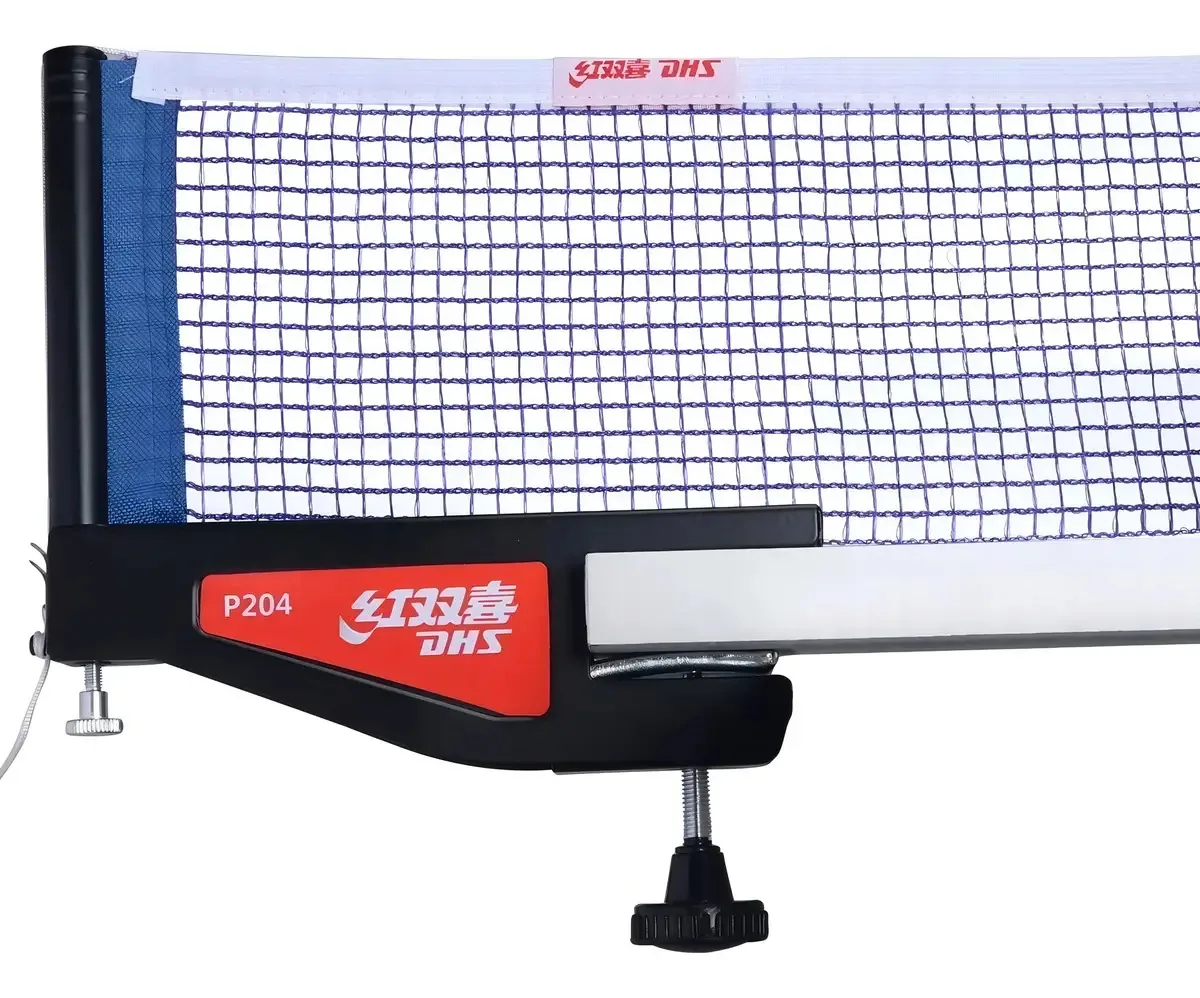 Rede Tênis De Mesa Com Suporte DHS P204 3 Peças