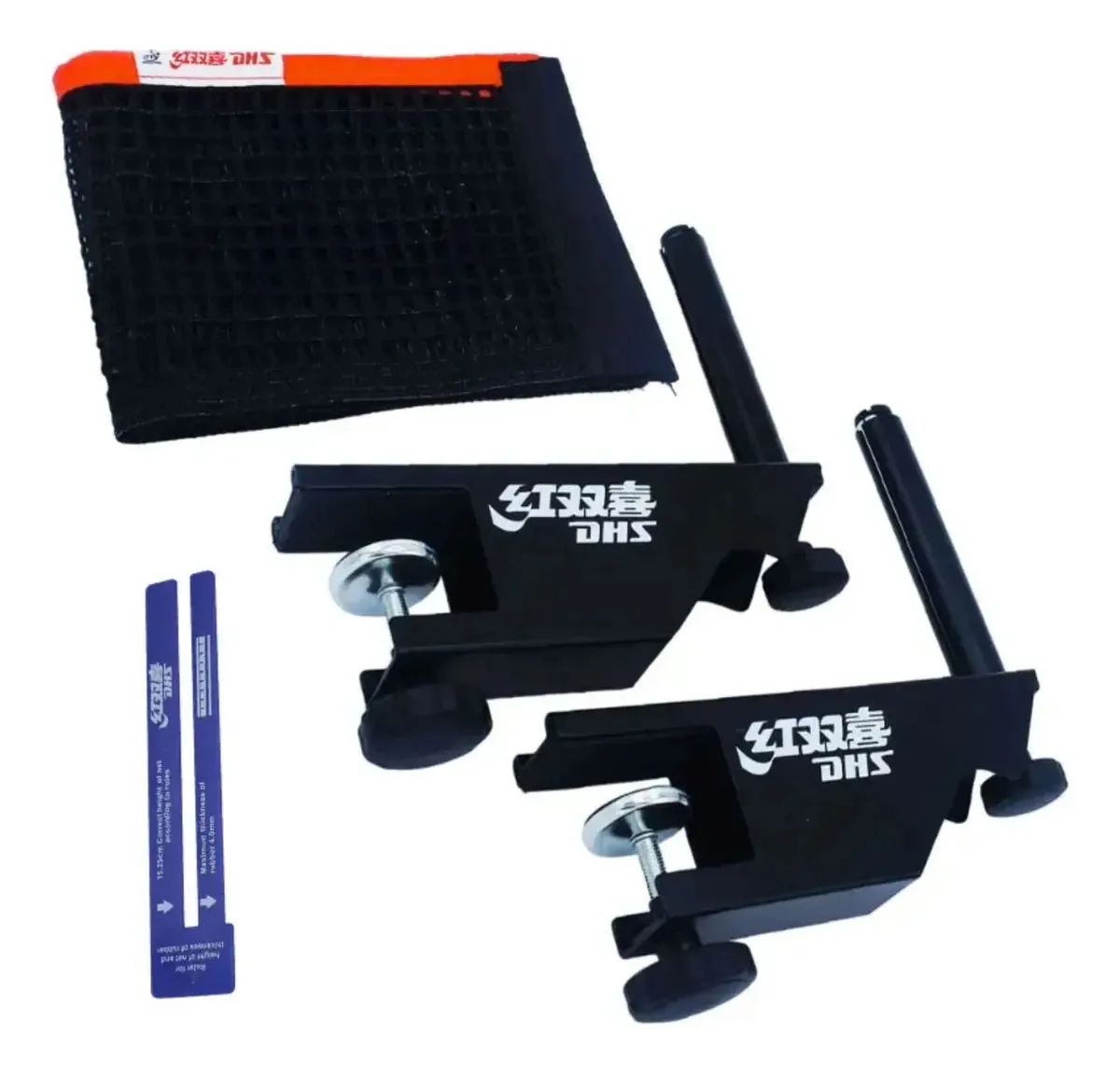 Rede Com Suporte Para Tênis De Mesa W100 - Dhs