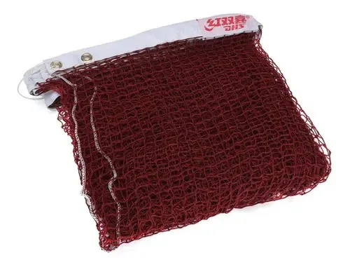 Rede de Badminton DHS 302 Vinho Nylon 0,75m x 6,10m