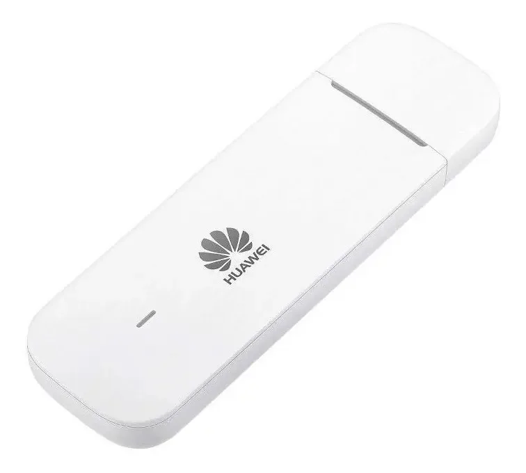 Modem roteador Huawei E3372 branco