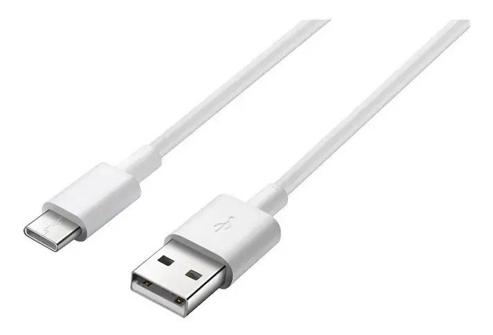 Cabo de dados Huawei tipo C branco 1M Cp51