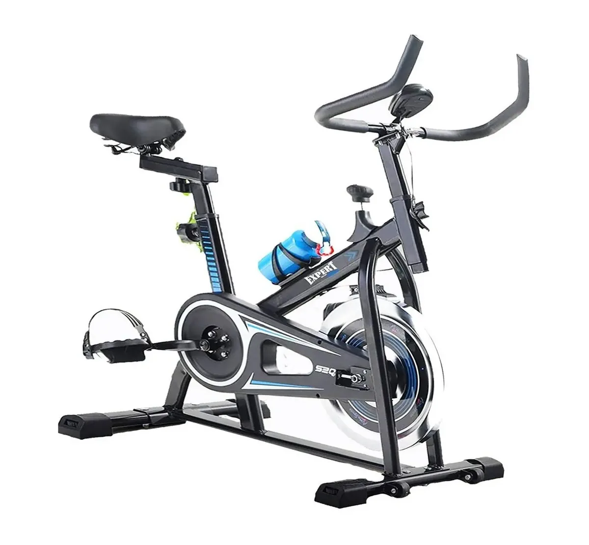 Bicicleta ergométrica especializada para girar