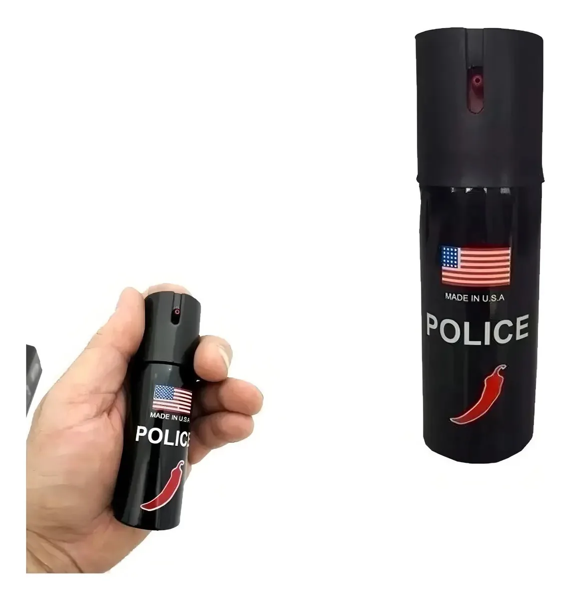 Spray de pimenta 60ml Wolf Personal Defense para menores e idosos