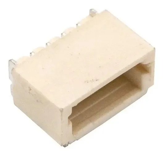 10 Pçs Conectores Sh1.0mm 4 Pinos Horizontais