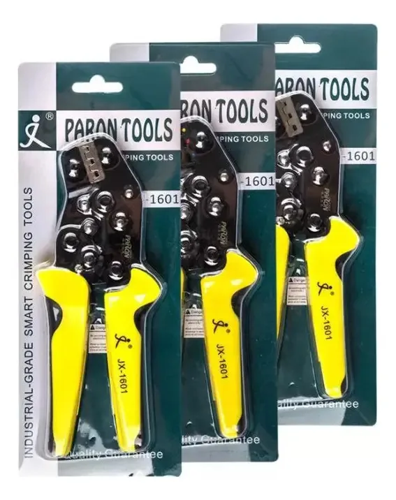 Kit 3 Alicates Crimpagem Conector Mc4 Energia Solar Paron