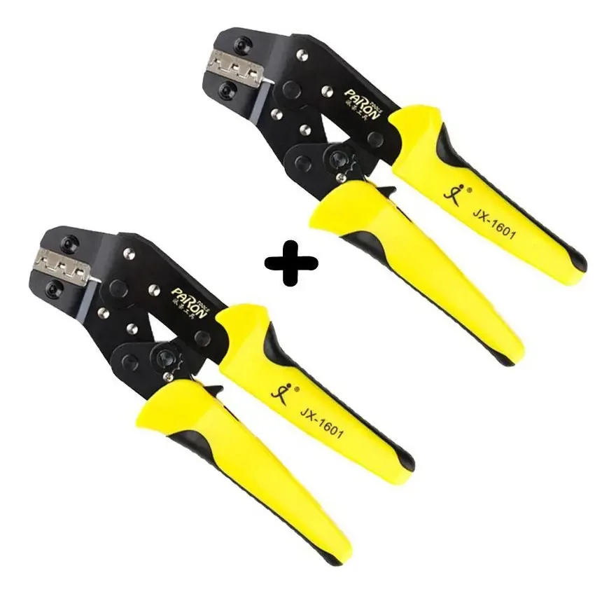 Kit 2 Alicate Crimpador Mc4 Energia Solar Prensador Conector