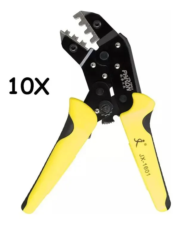 Kit 10 Alicate Crimpador Prensador Mc4 Energia Solar Paron