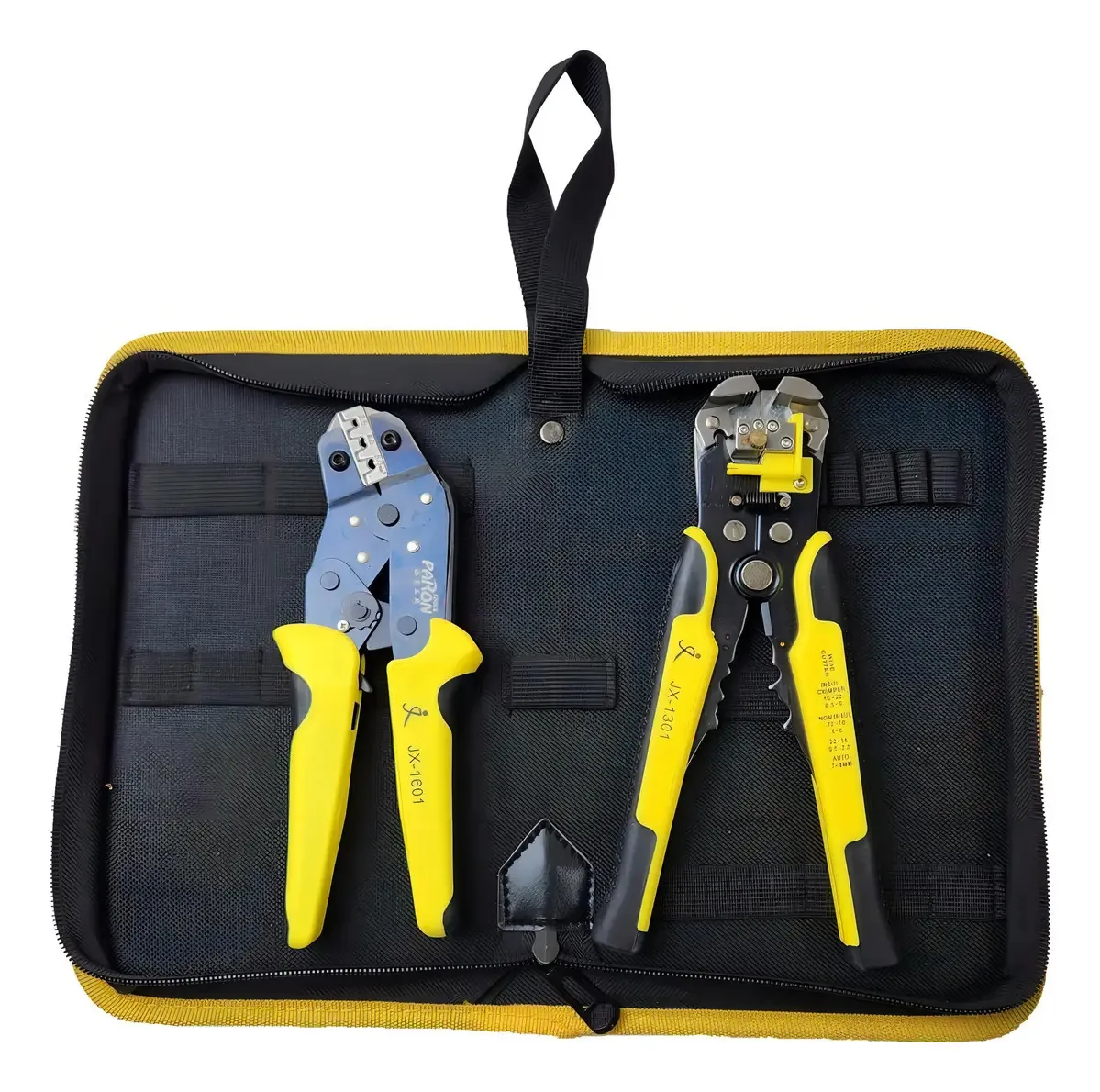 Kit Energia Solar Crimpador Mc4 Desencapador Paron Estojo