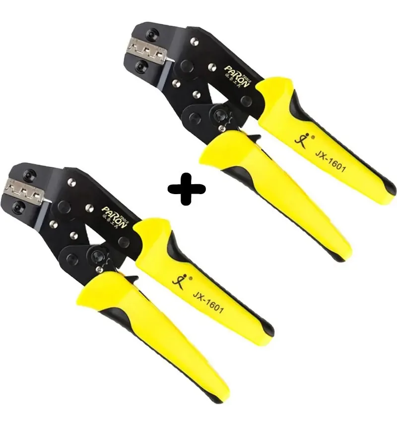 Kit 2 Alicate Crimpador Conector Energia Solar Prensador Mc4
