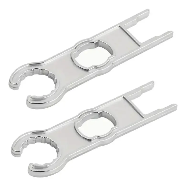 Chave Aperto Conector Mc4 Esticador Metal Energia Solar Par