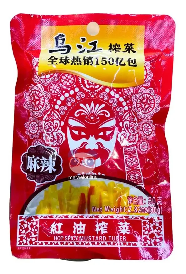 Wujiang caule em pacote