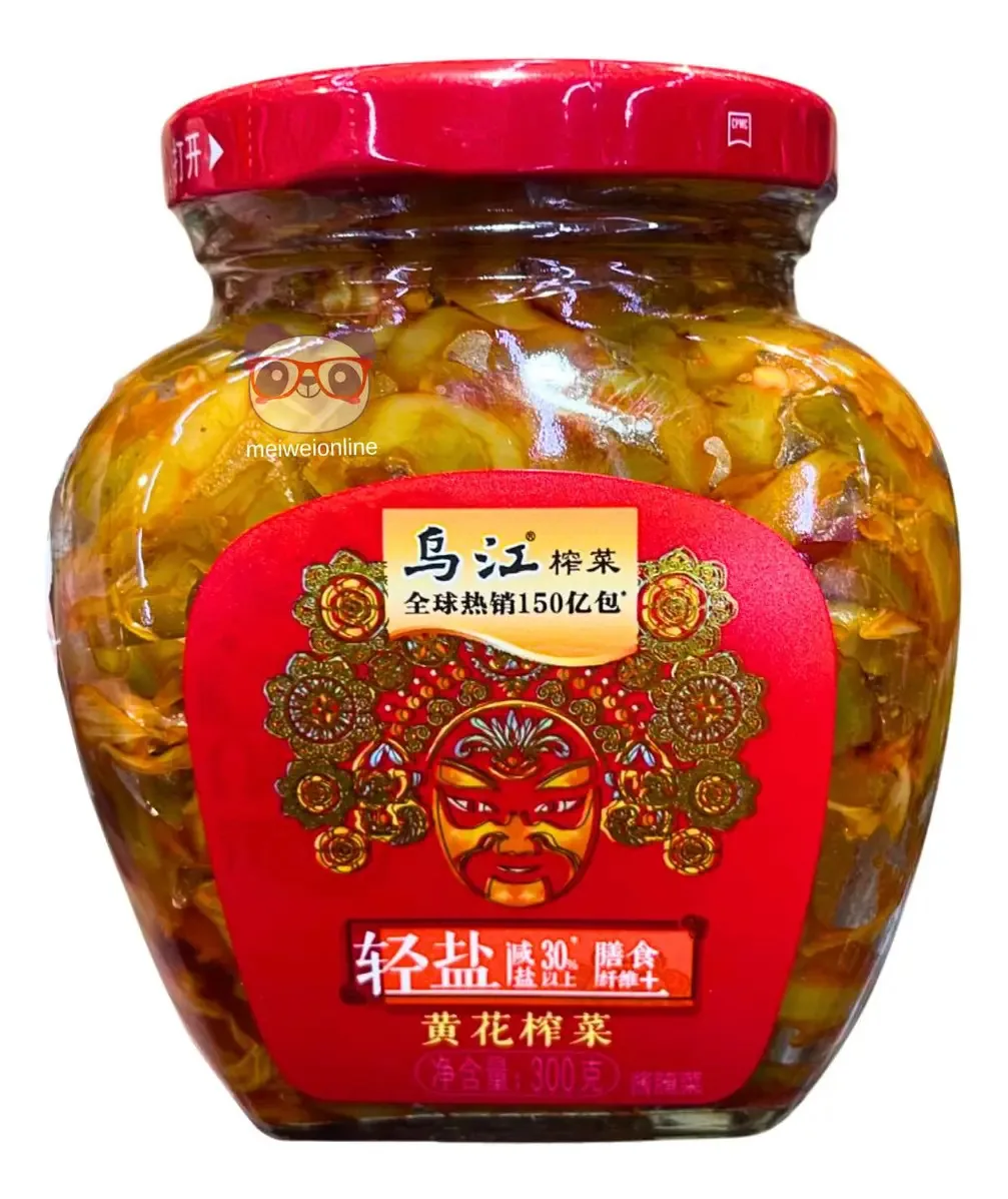 Wujiang em frasco