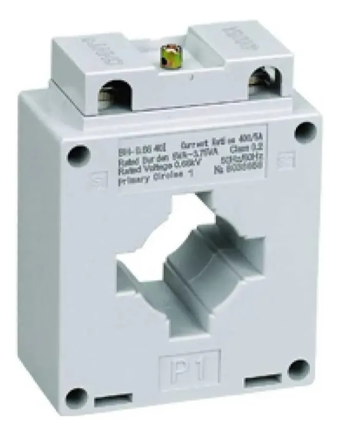 Transformador de corrente (rosquinha) 200/5a 660v D23mm