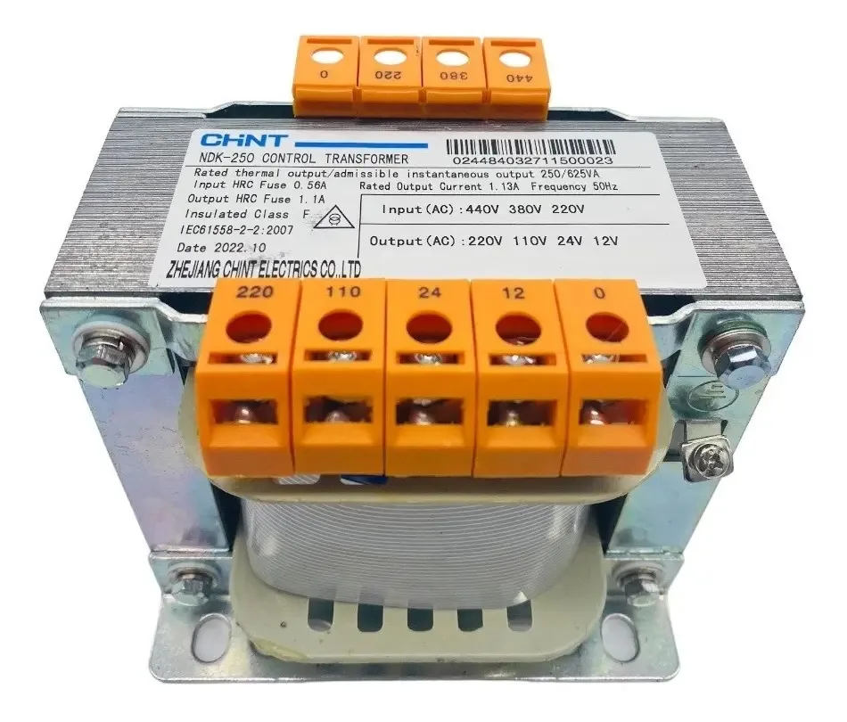 Transformador de controle Chint NDK-250va