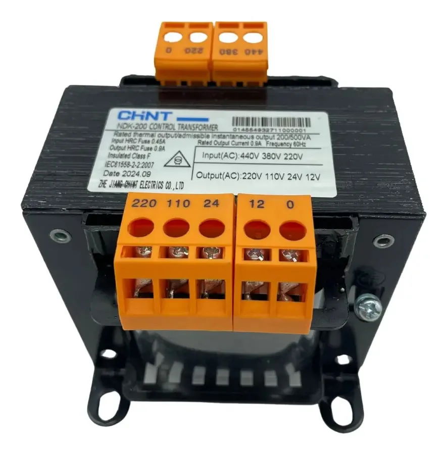 Transformador de controle Chint NDK-200va