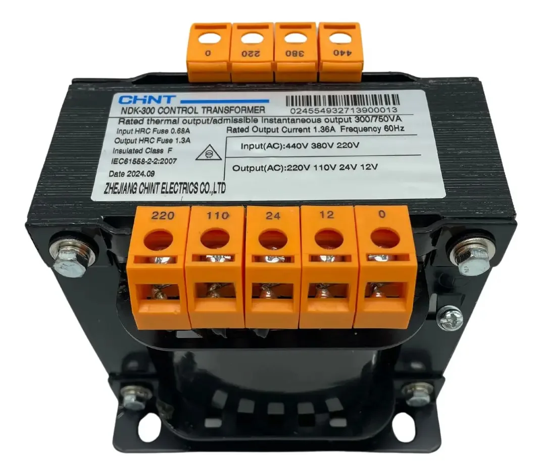 Transformador de controle Chint NDK-300va