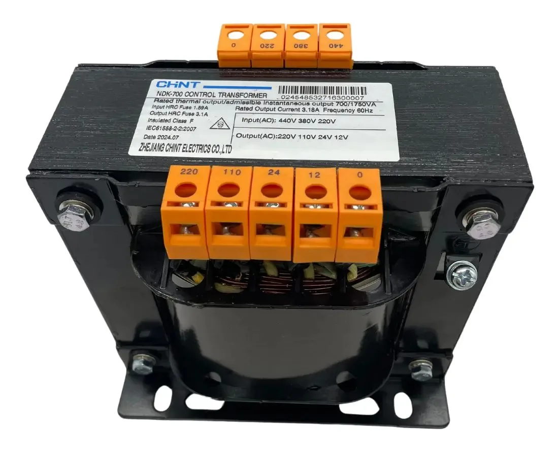 Transformador de controle Chint NDK-700VA