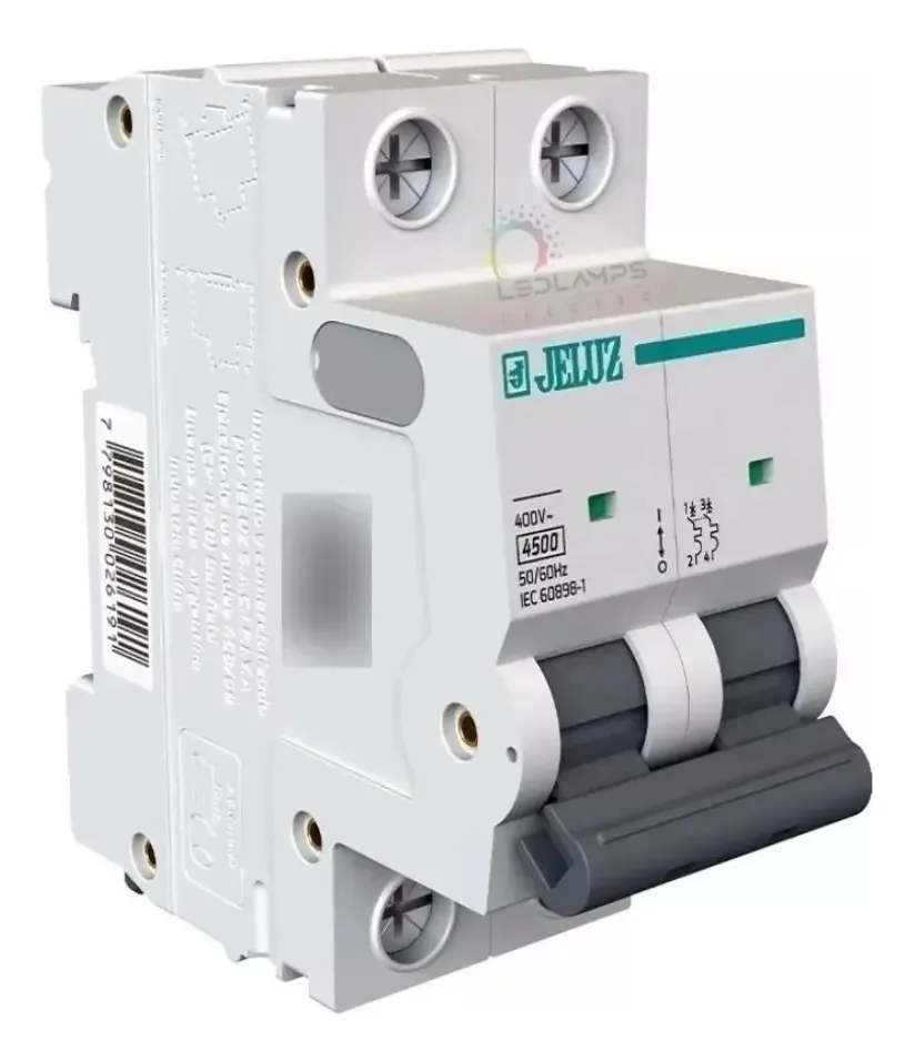 Disjuntor Bipolar 2x40 Termomagnético 2x40a