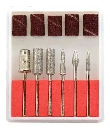 Kit de corte e peças de reposição para Lathe Nails Manicure e Pedicure