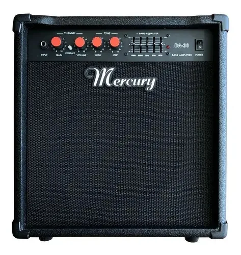 Amplificador Mercury Mba30 Ideal Low 30watts