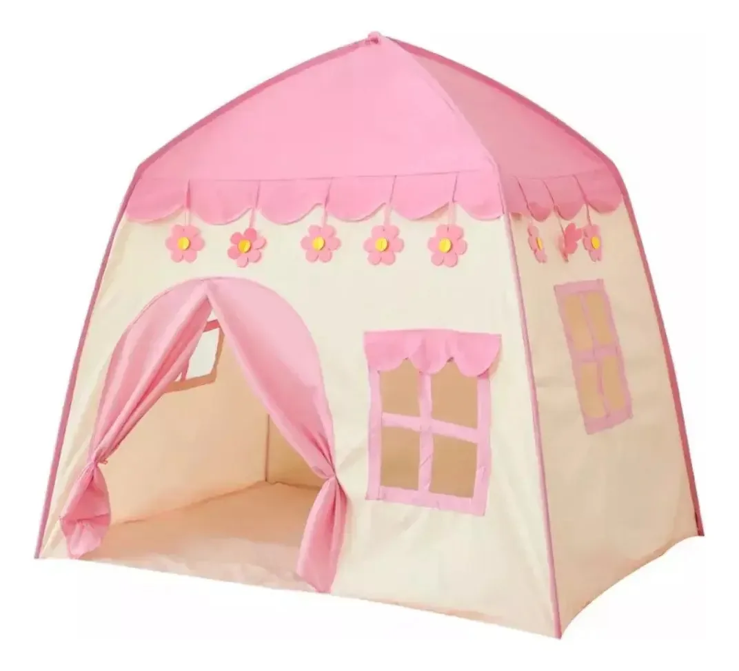 Casa de acampamento para meninos e meninas