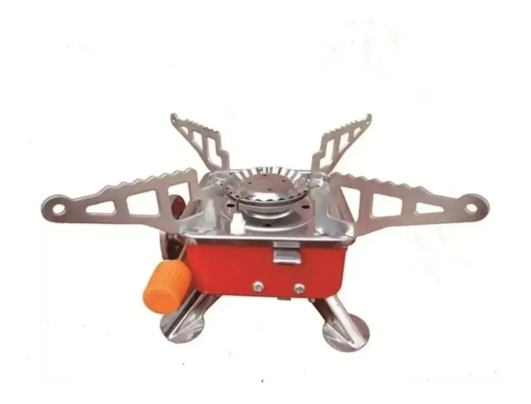 Cocinilla Mini Gas Acampamento ao Ar Livre e Trekking Mas Bolso Miamis