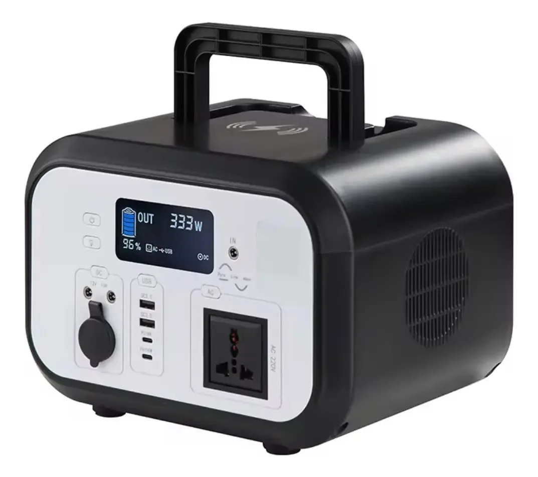 Gerador de energia solar elétrico portátil da marca 600w