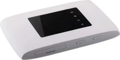Modem Zte MF920v 4g Movistar Entel Bitel Caixa preta selada transparente