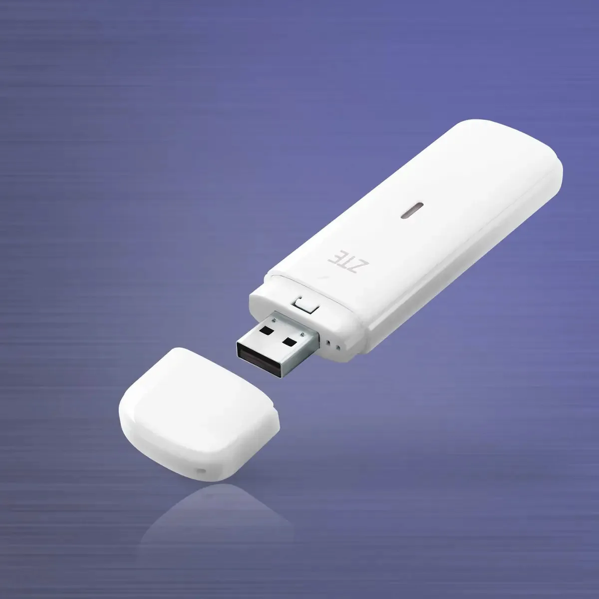 Dongle de modem USB ZTE MF833v 4G Lte, um dispositivo Iot, Com. Cor branca