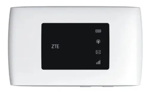 Roteador de modem Wi-Fi portátil Zte MF920u 4G lançado com chip