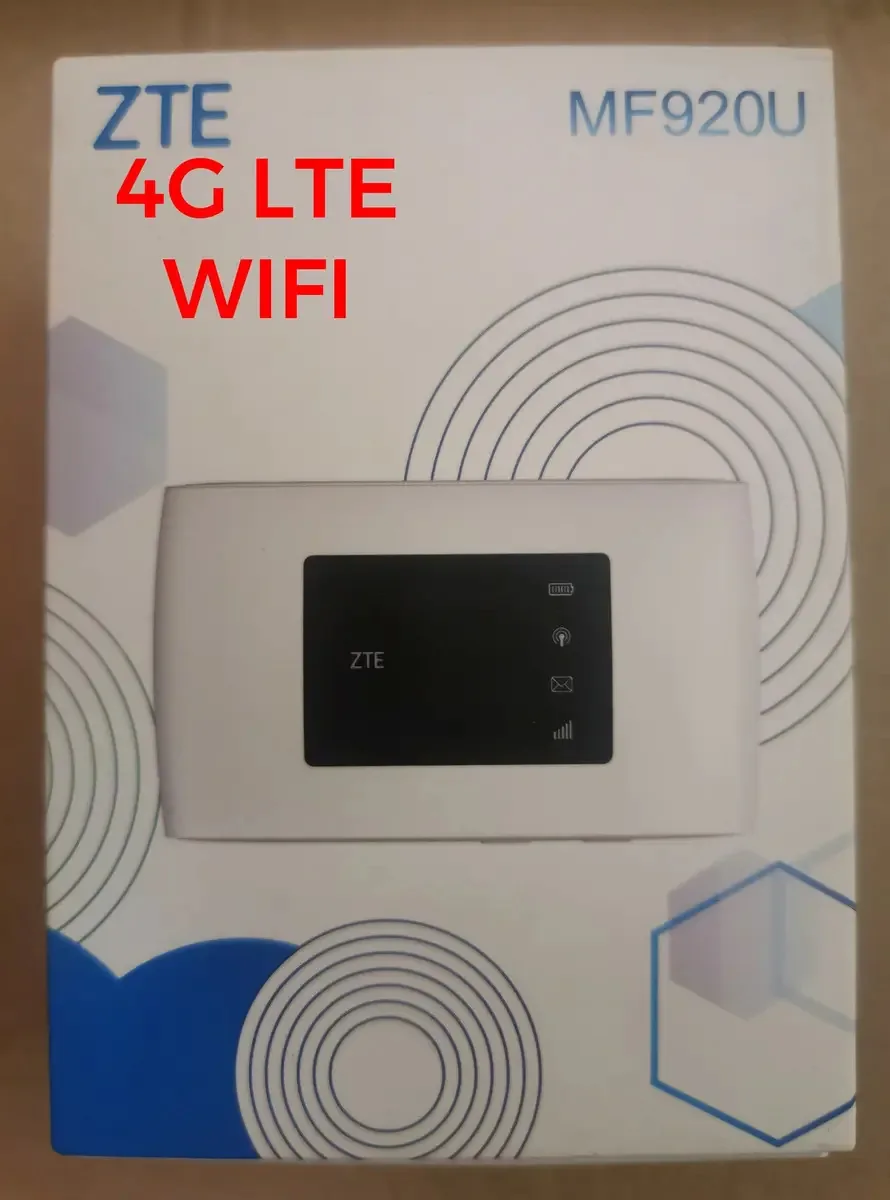 Modem 4g Portátil Zte Mf920u Branco