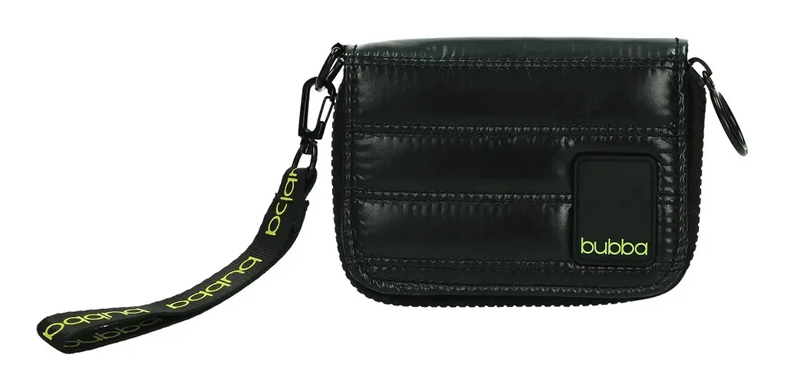 Bolsas Wallet Classic Mini Onyx Black Bubba
