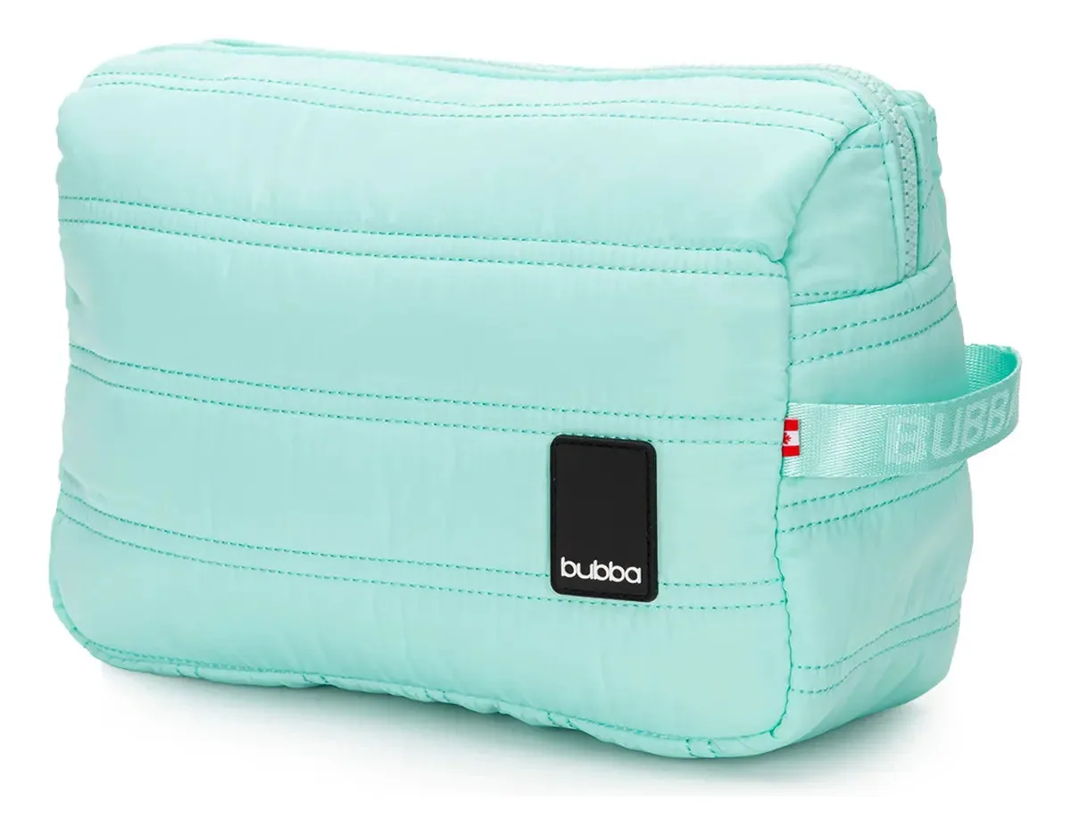 Bolsa de higiene feminina Bubba Essentials — design suave em azul claro