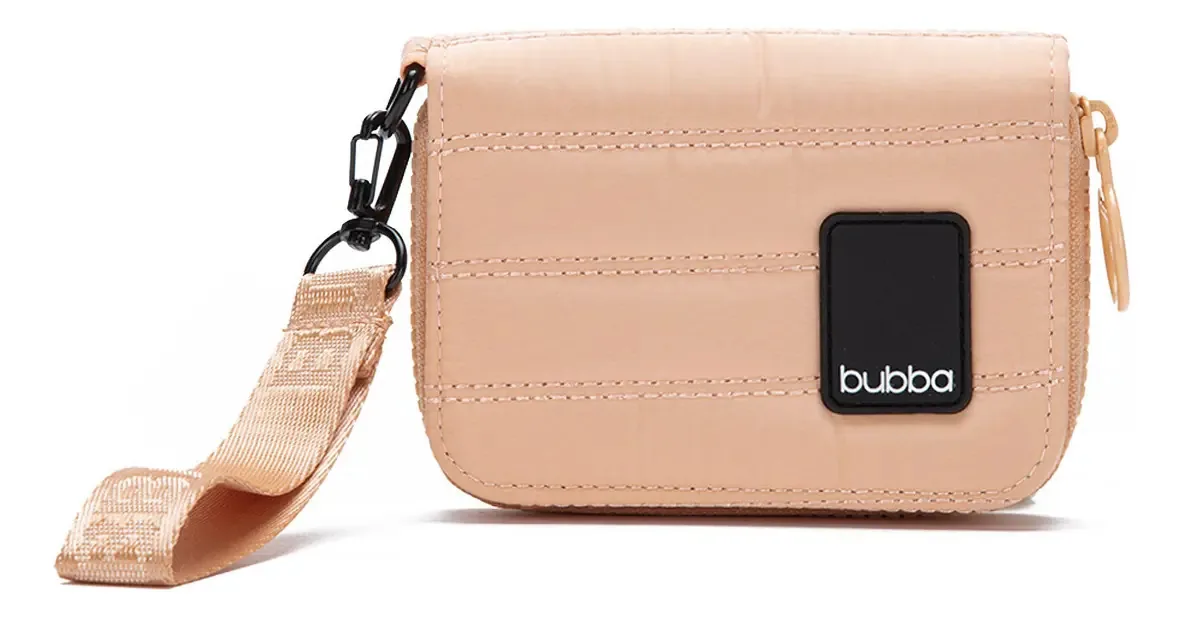 Carteira Bubba Essentials Carteiras de couro sintético laranja com design suave