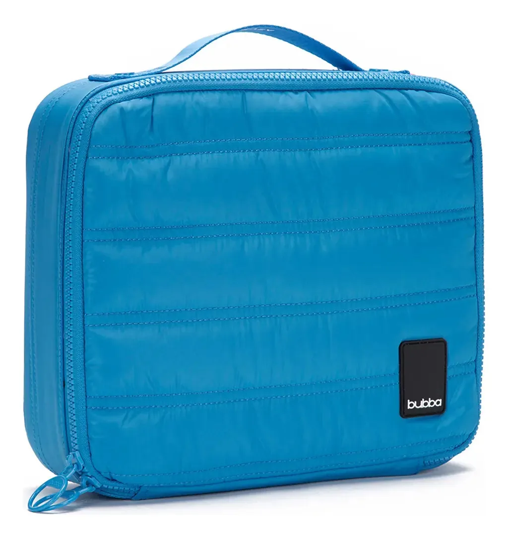Bolsa de higiene feminina Bubba Essentials — Design em azul sólido