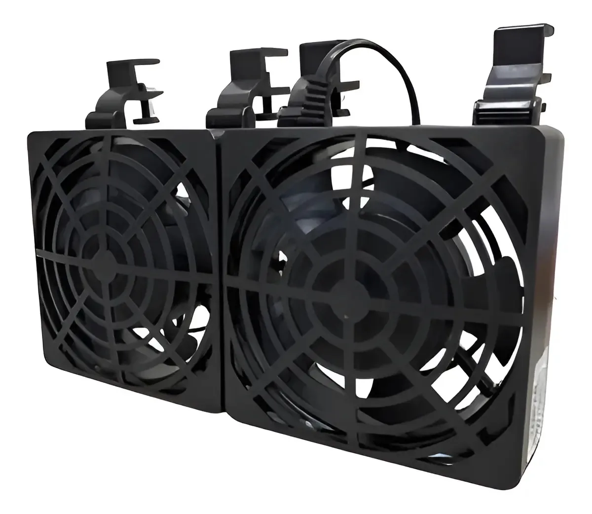 Ventoinha Aquário Cooler Duplo 40W H-902 Hopar