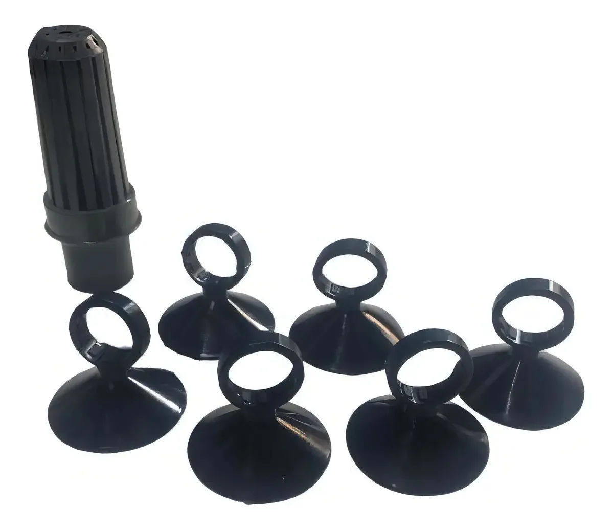 Kit Peças Plásticas Hopar Canister Modelo 3313/3323 Reposição Filtro
