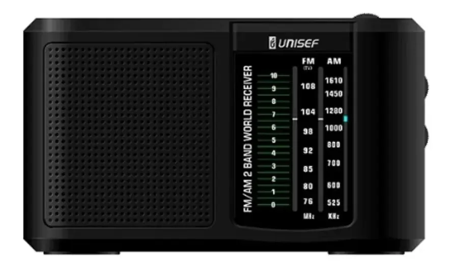Rádio Am Fm Unisef R922