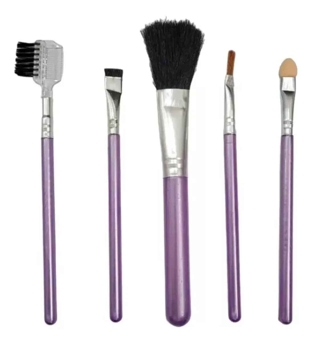 Conjunto de maquiagem de 5 peças