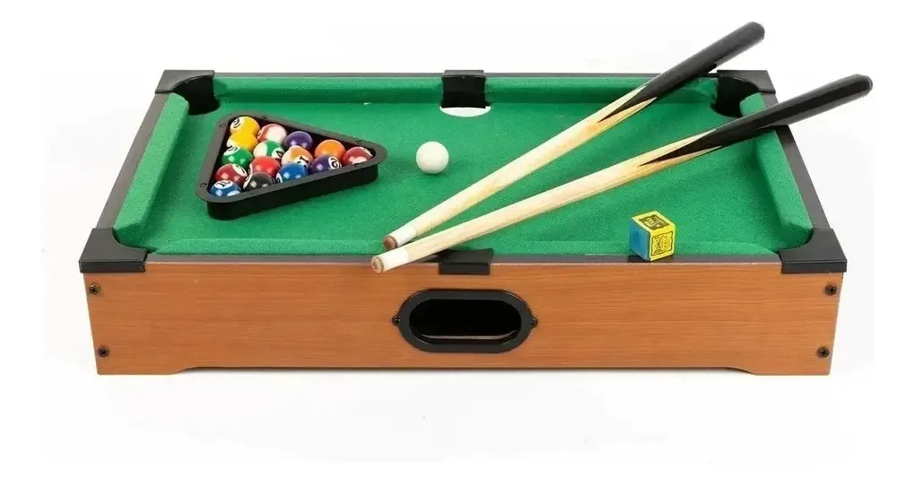 Jogo de mesa de sinuca para casa Jogos e brinquedos de mesa