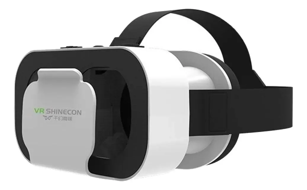 Óculos para celular de realidade virtual Gazechimp Shinecon 3d VR para 4,7-6,53