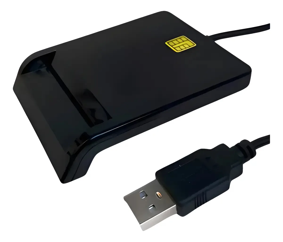 Leitor De Cartão Inteligente Digital Card Usb Inteligente