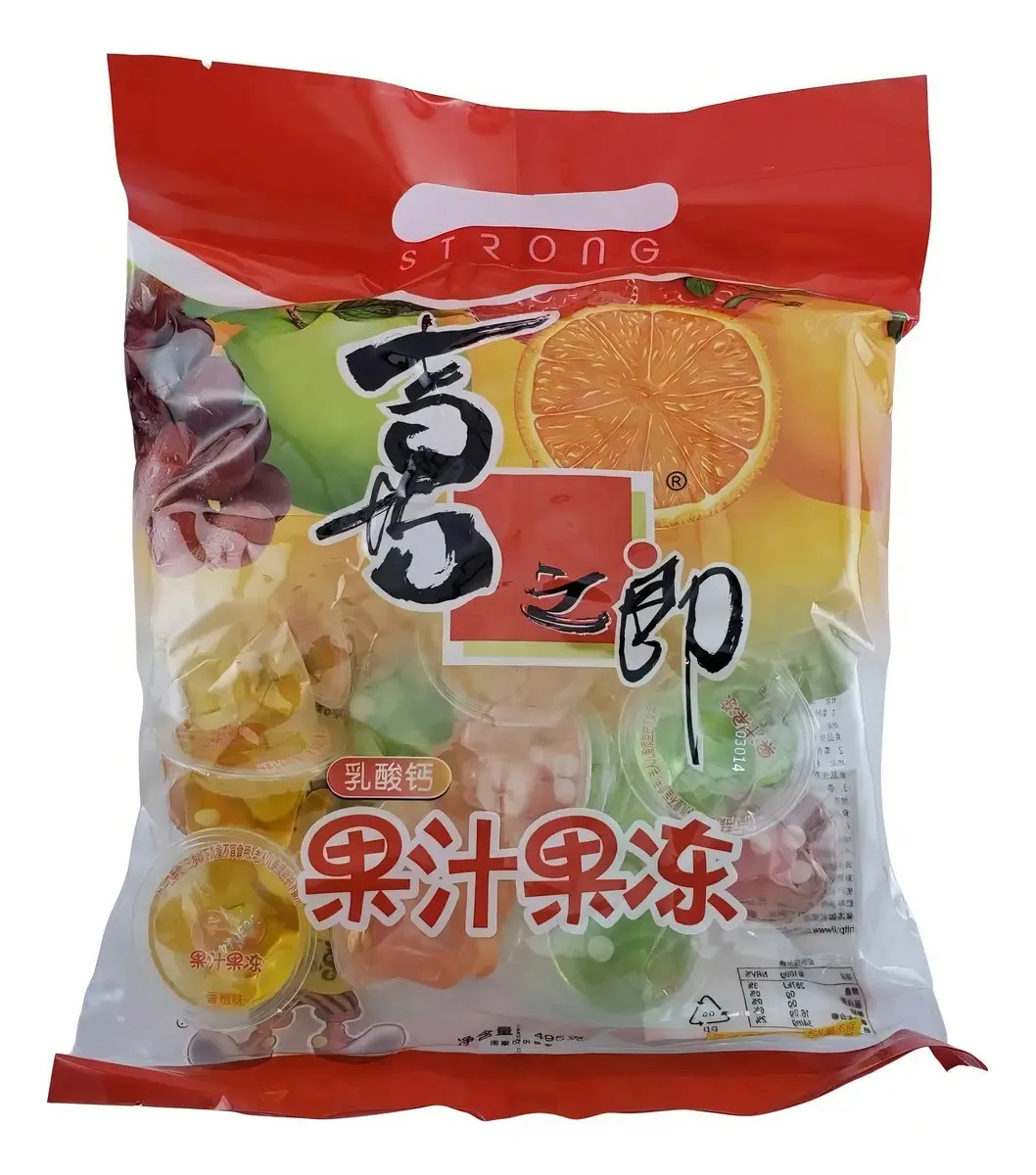 Gelatina de Frutas Strong Frutas, 495g