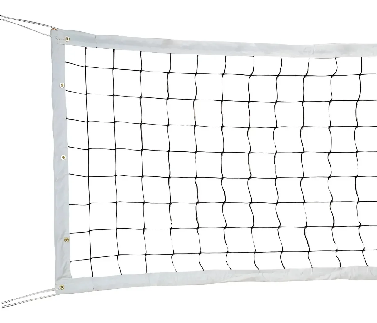 Kit Rede de Vôlei Quadra/Praia 9.5m Nylon Cabo de Aço VMB Sports