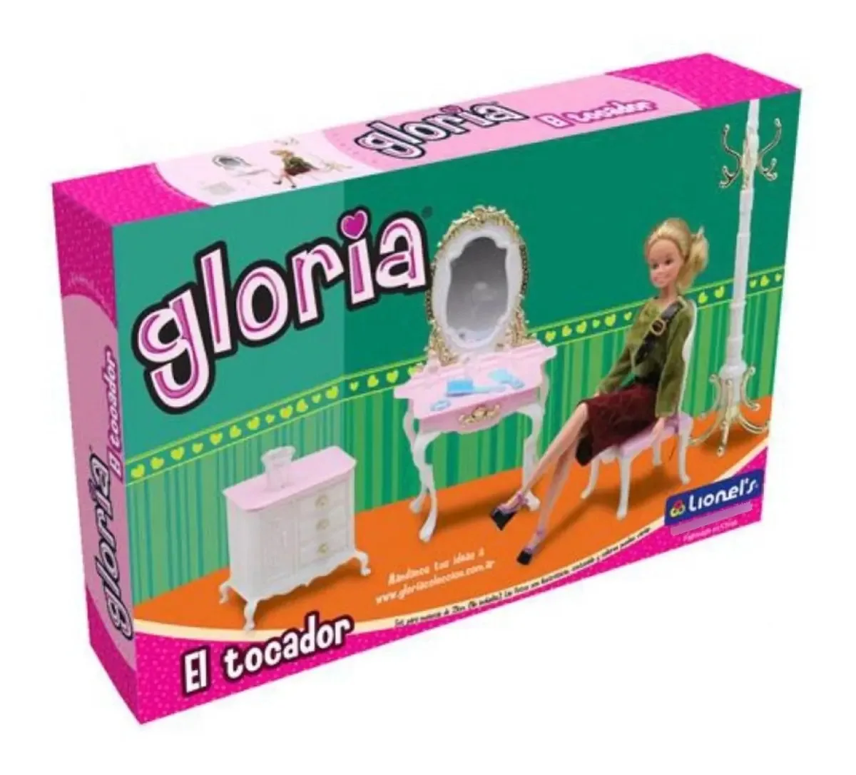 Móveis de pulso Gloria El Vocador Lionels