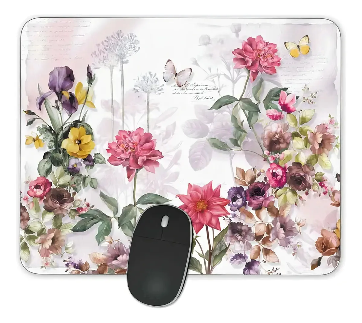 Tapete de mouse retangular, mouse pad reto